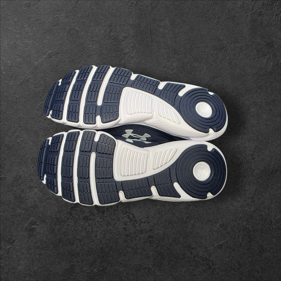 Under Armour Blue Athletic Shoes Mesh Design - Picture 4 of 4